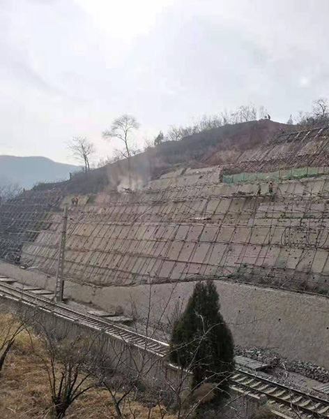 廊坊广阳区土钉墙