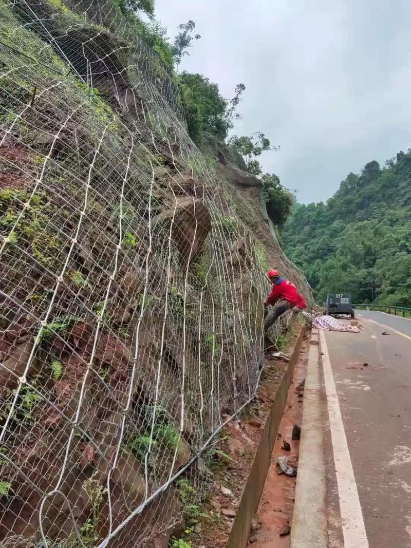 廊坊广阳区边坡绿化防护